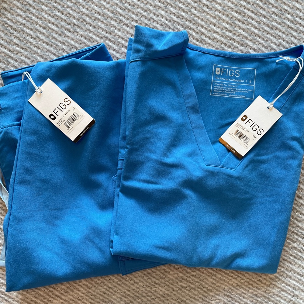 Figs scrub set - Zamora HW jogger & Casma top